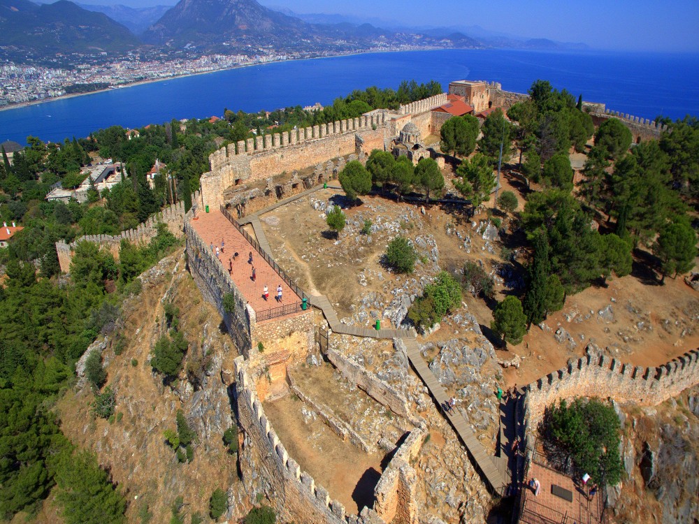 Alanya City Tour & Cable Car Ride | ®ExcursionMania