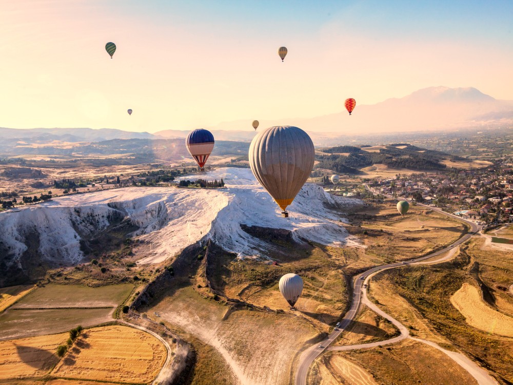 Marmaris Pamukkale Tour With Hot Air Balloon Flight | ®ExcursionMania