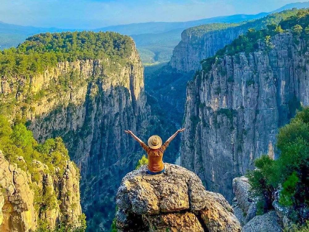 Antalya: Eagle Canyon and Selge Ancient City Day Trip | ®ExcursionMania