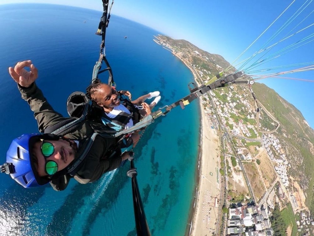 From Side: Paragliding to Alanya with Cable Car Ride | ®ExcursionMania