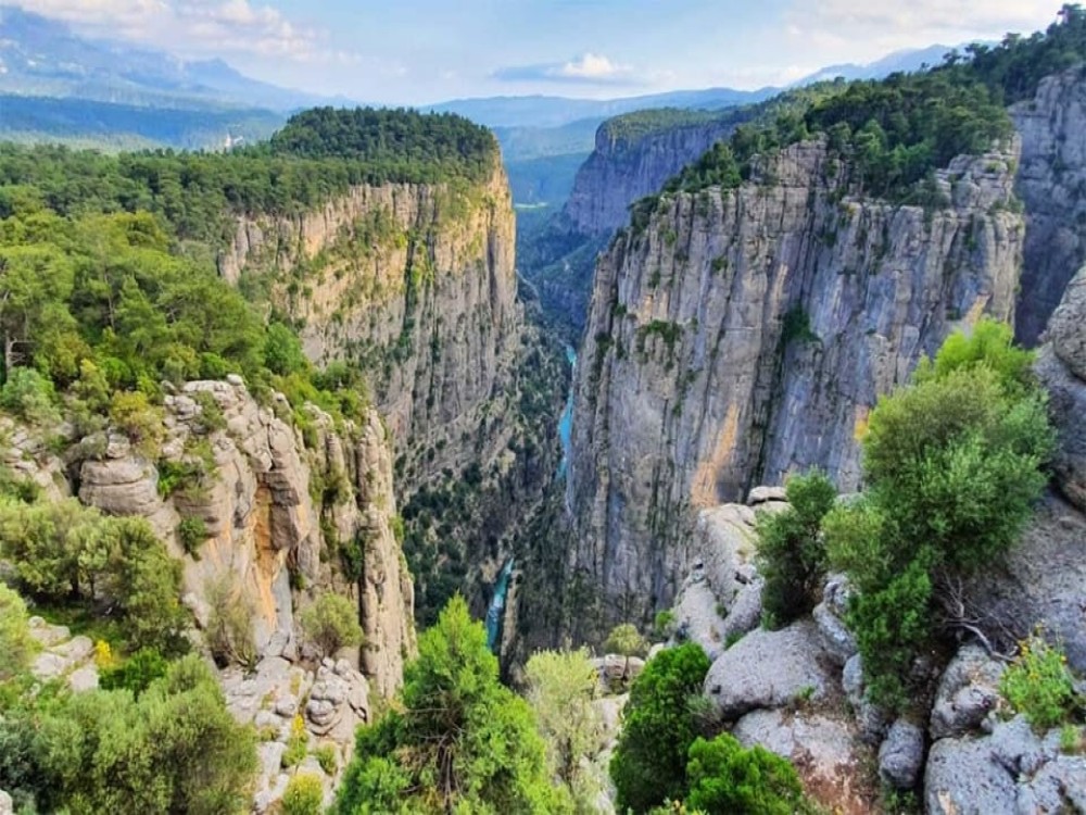 Side: Eagle Canyon and Selge Ancient City Tour | ®ExcursionMania