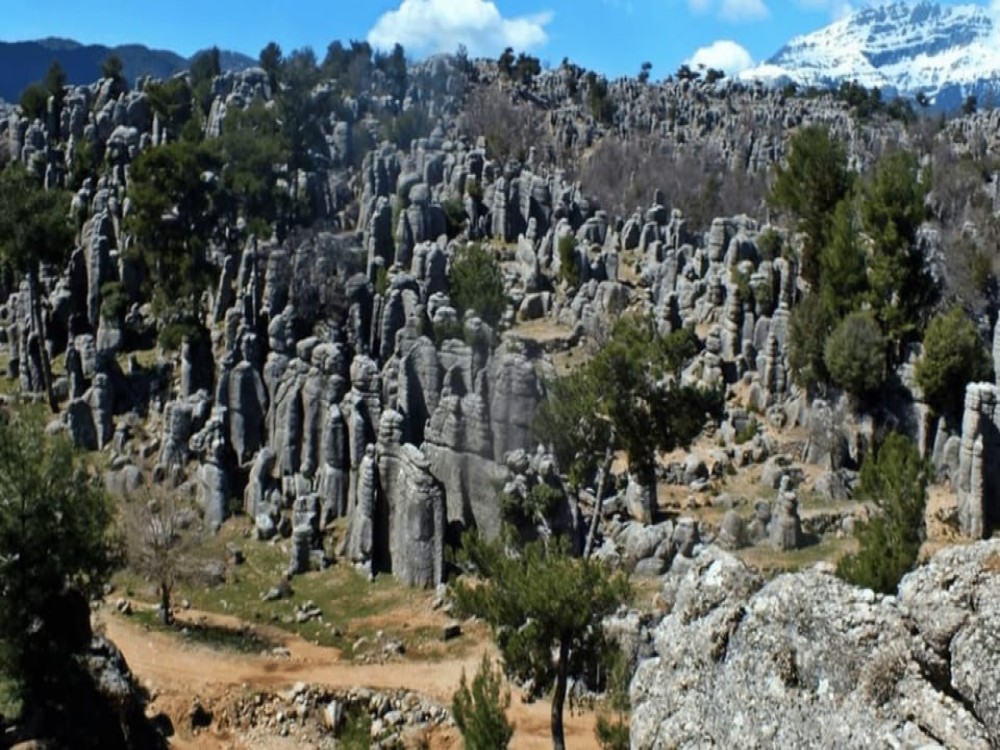 Side: Eagle Canyon and Selge Ancient City Tour | ®ExcursionMania