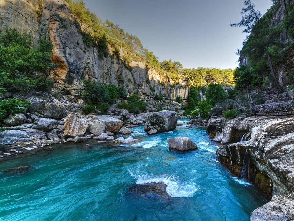 Side: Eagle Canyon and Selge Ancient City Tour | ®ExcursionMania