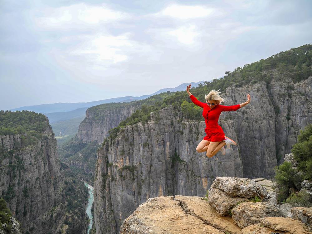 Side: Eagle Canyon and Selge Ancient City Tour | ®ExcursionMania