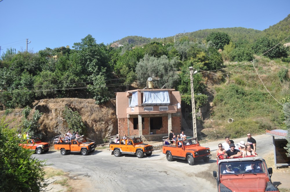 Explore Alanya Castle with Alanya Jeep Safari Off-Road Adventure | ®ExcursionMania