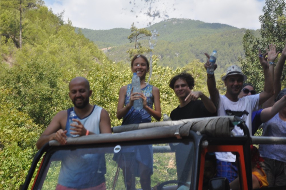 Explore Alanya Castle with Alanya Jeep Safari Off-Road Adventure | ®ExcursionMania