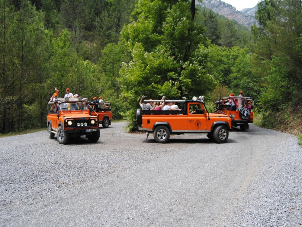 Explore Alanya Castle with Alanya Jeep Safari Off-Road Adventure | ®ExcursionMania