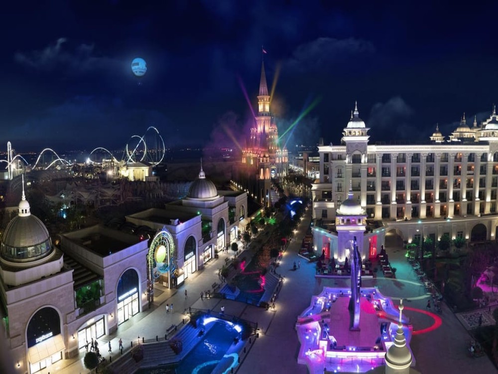 Side: Land Of Legends Night Show With Hotel Transfer Service | ®ExcursionMania