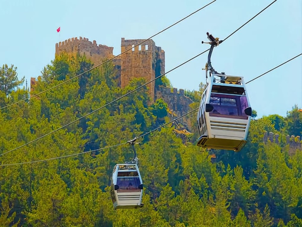 From Side: Sapadare Canyon & Alanya with Cable Car Option | ®ExcursionMania