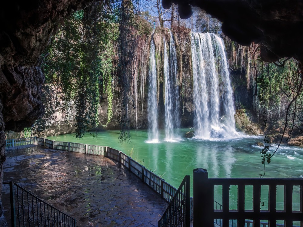 Antalya: City Tour with Duden Waterfall Boat Trip | ®ExcursionMania