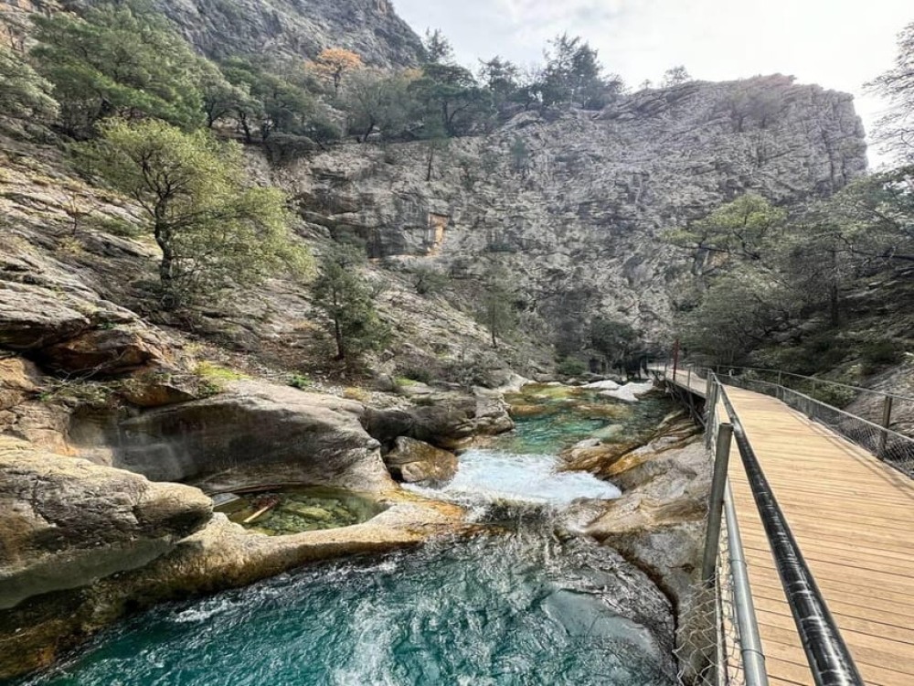 From Alanya: Sapadere Canyon Tour with Lunch | ®ExcursionMania