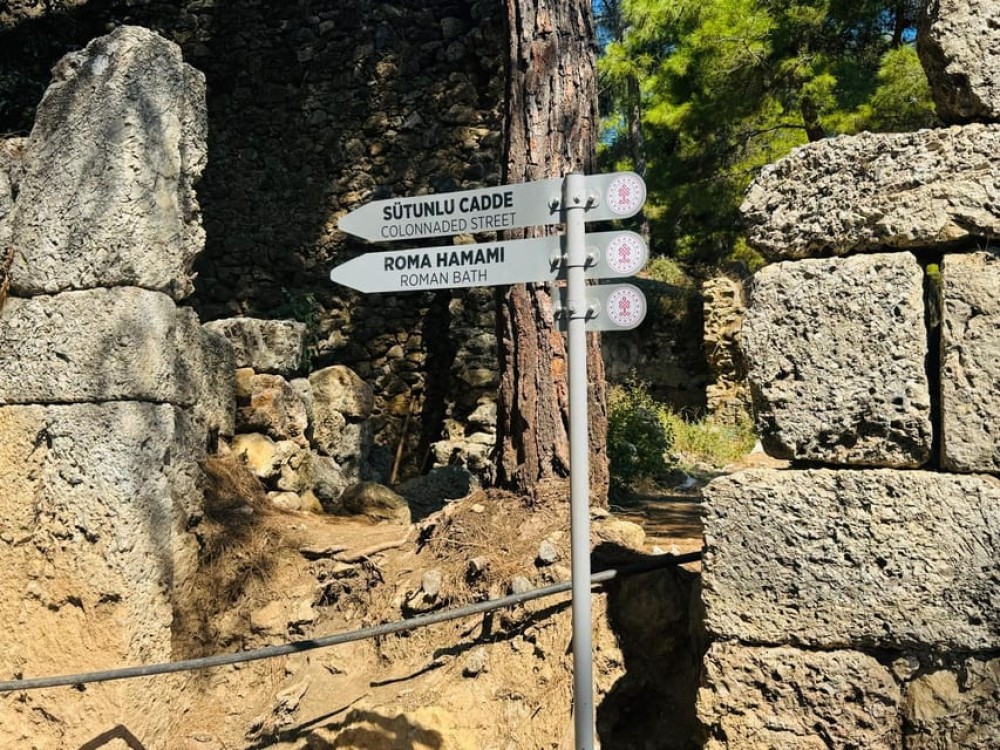 Alanya Syedra Ancient City and Dim Cave Tour with Lunch | ®ExcursionMania