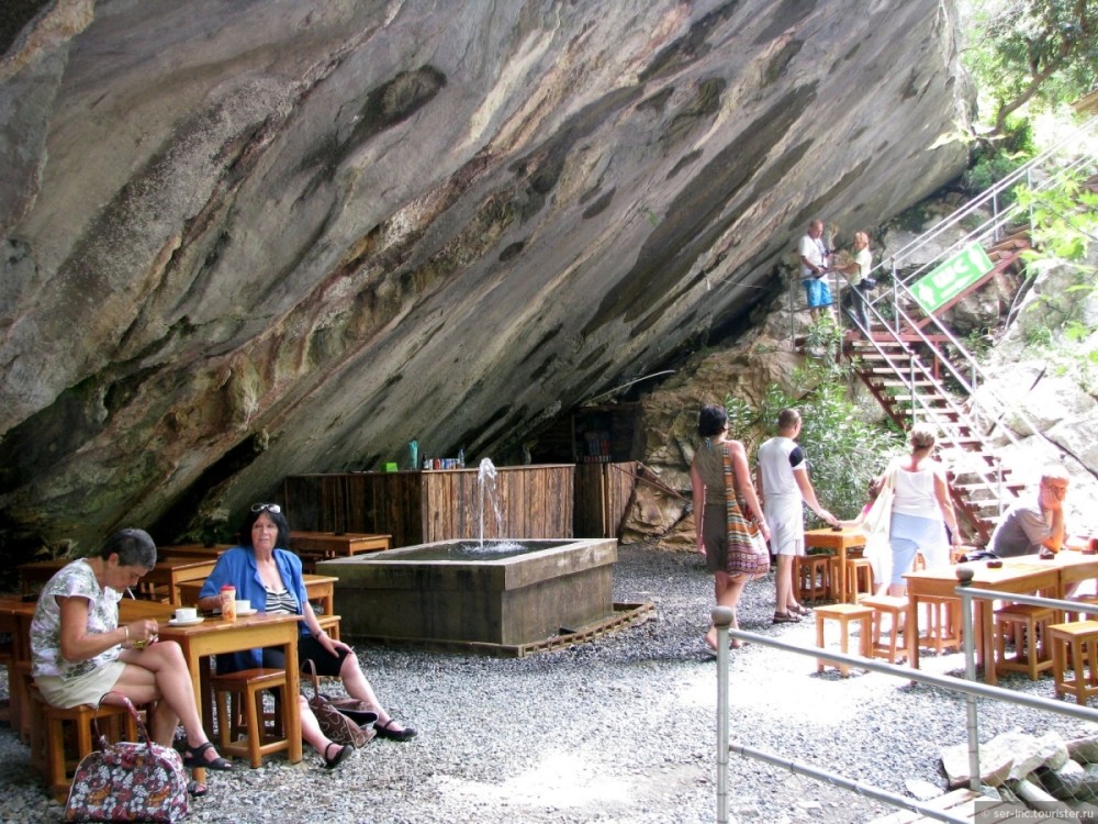 Alanya Syedra Ancient City and Dim Cave Tour with Lunch | ®ExcursionMania