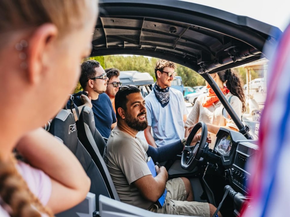 Kremasti: Rhodes 4x4 Polaris Buggy Off-Road Tour | ®ExcursionMania