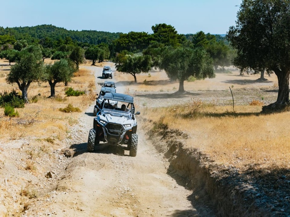 Kremasti: Rhodes 4x4 Polaris Buggy Off-Road Tour | ®ExcursionMania