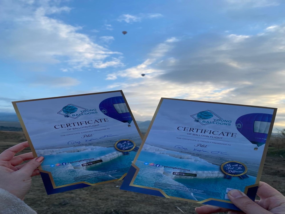 Antalya Pamukkale Day Tour with Hot Air Balloon | ®ExcursionMania
