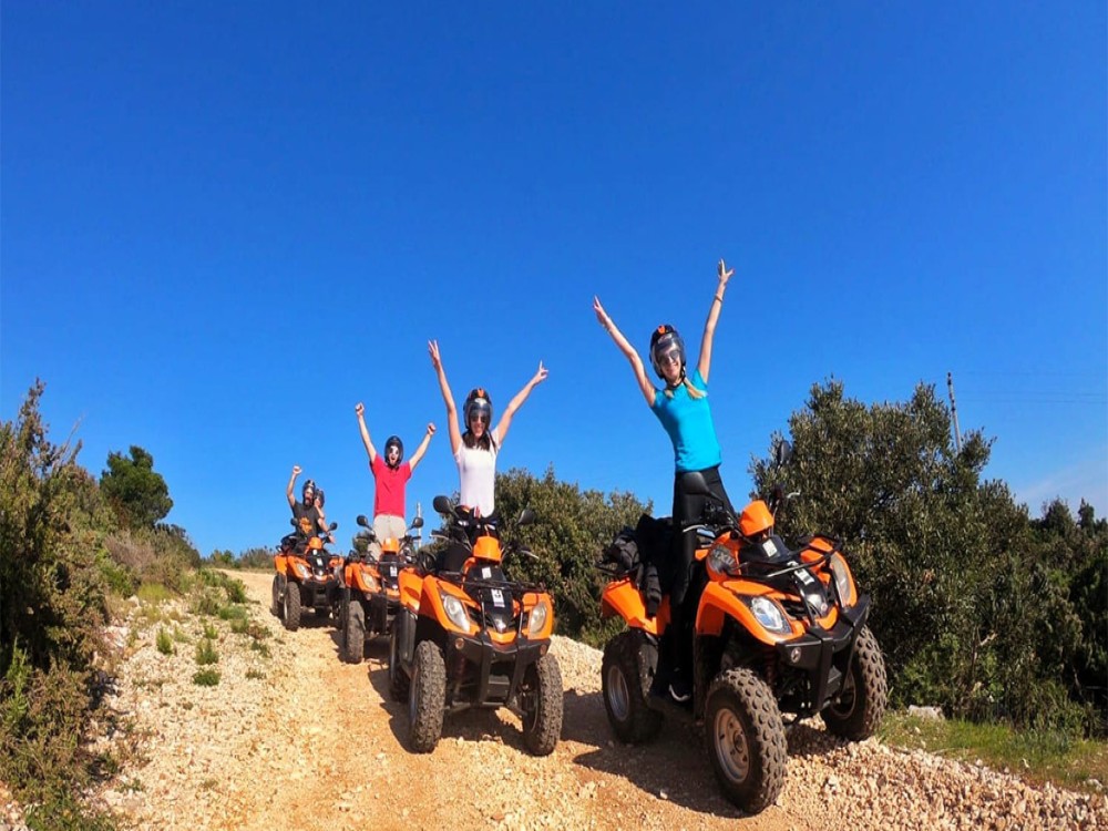 Alanya Quad Safari: Ride Through Forest and River | ®ExcursionMania
