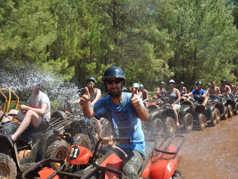 Alanya Quad Safari: Ride Through Forest and River | ®ExcursionMania