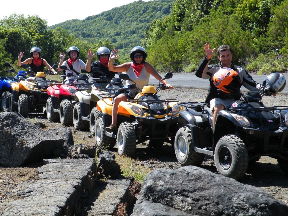 Alanya Quad Safari: Ride Through Forest and River | ®ExcursionMania