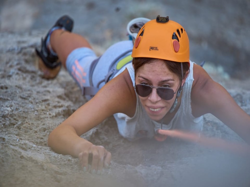 Rhodes: Ladiko Bay Rock Climbing and Rappelling Experience | ®ExcursionMania