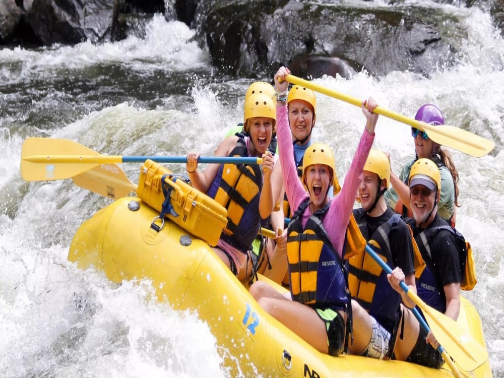 Side Combo Rafting, Zipline, ATV or Buggy Safari Experience | ®ExcursionMania