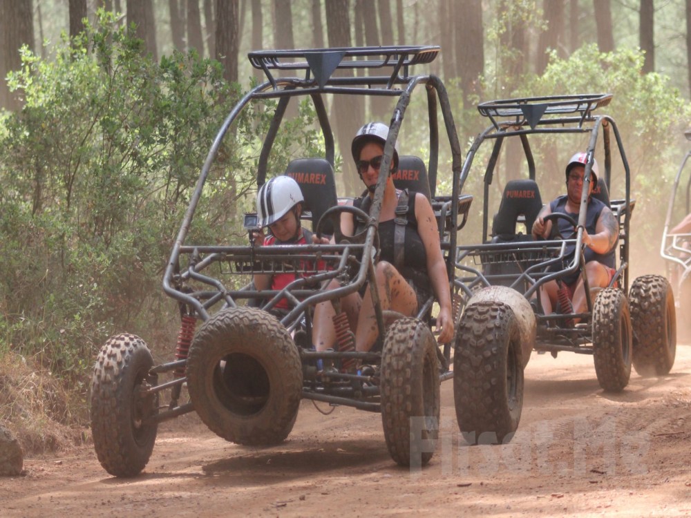 Side Combo Rafting, Zipline, ATV or Buggy Safari Experience | ®ExcursionMania