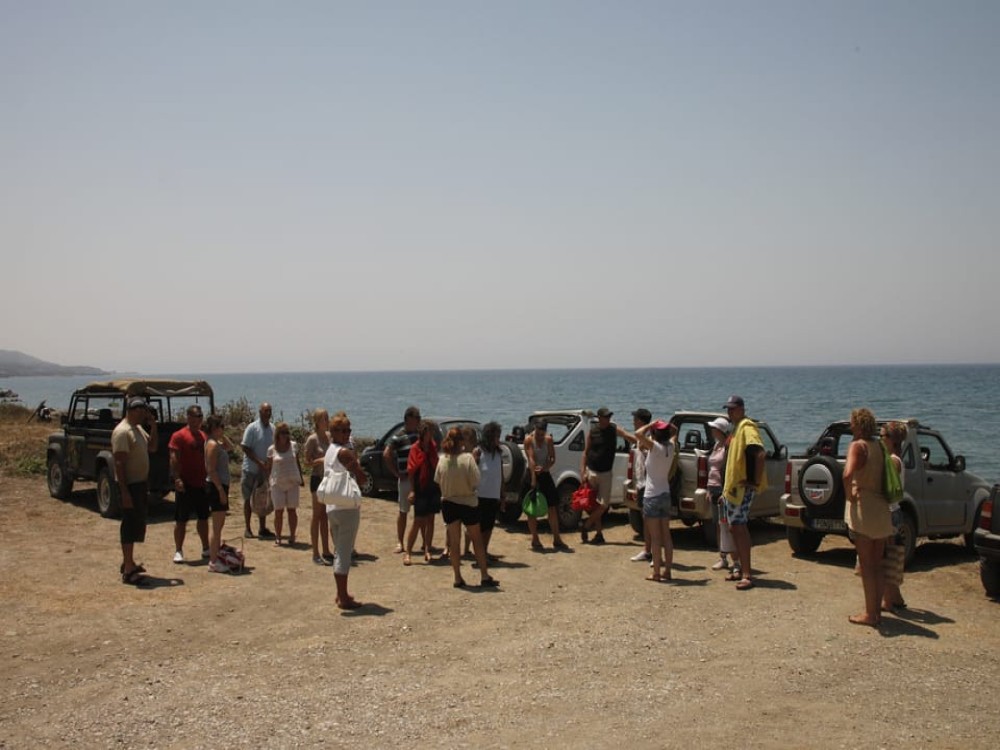 Rhodes: 4x4 Self-Drive Jeep Tour with Pickup in the North | ®ExcursionMania