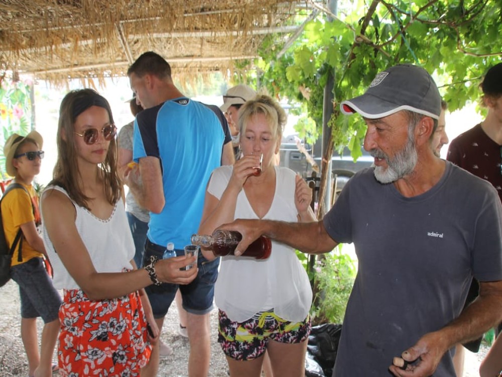 Rhodes: 4x4 Self-Drive Jeep Tour with Pickup in the North | ®ExcursionMania