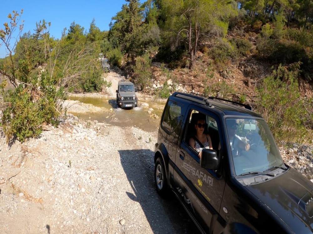 Rhodes: 4x4 Self-Drive Jeep Tour with Pickup in the North | ®ExcursionMania