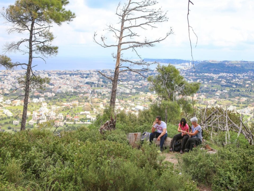 Hiking Filerimos  3 Hours  Sandwich Included | ®ExcursionMania