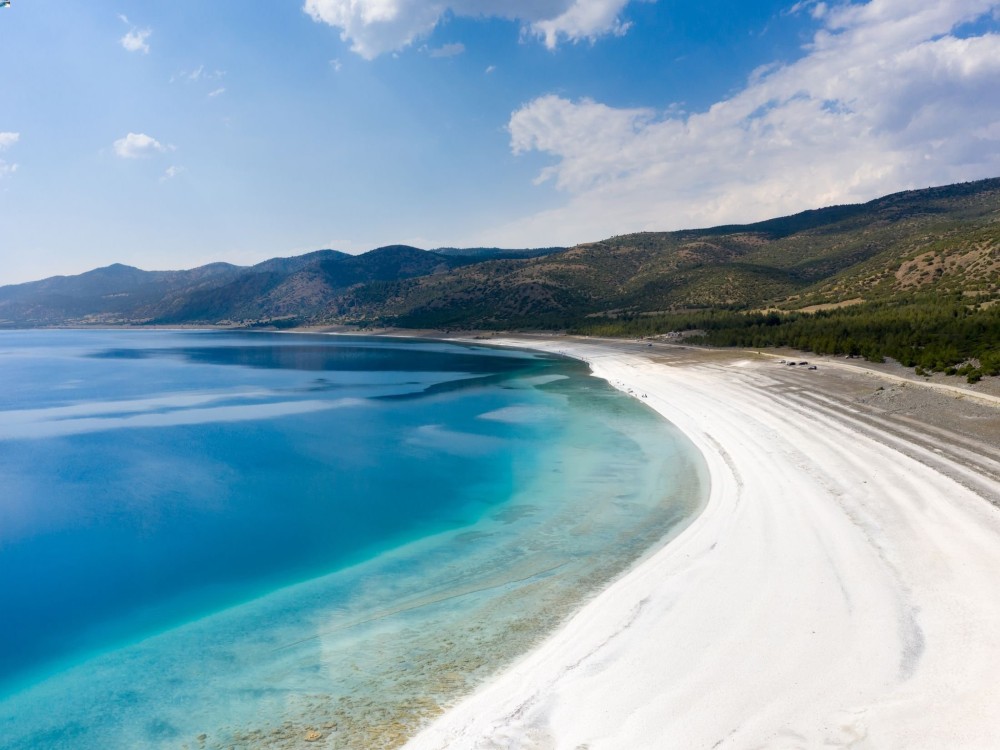 From Alanya, Side, Antalya: Salda Lake and Pamukkale Day Trip | ®ExcursionMania