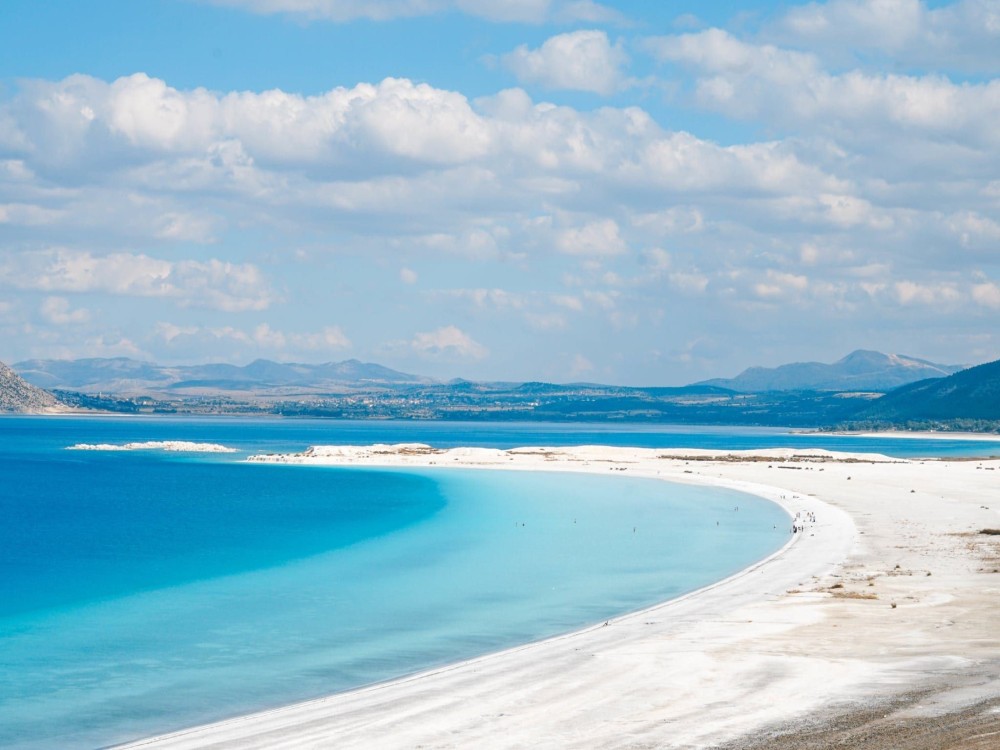 From Alanya, Side, Antalya: Salda Lake and Pamukkale Day Trip | ®ExcursionMania