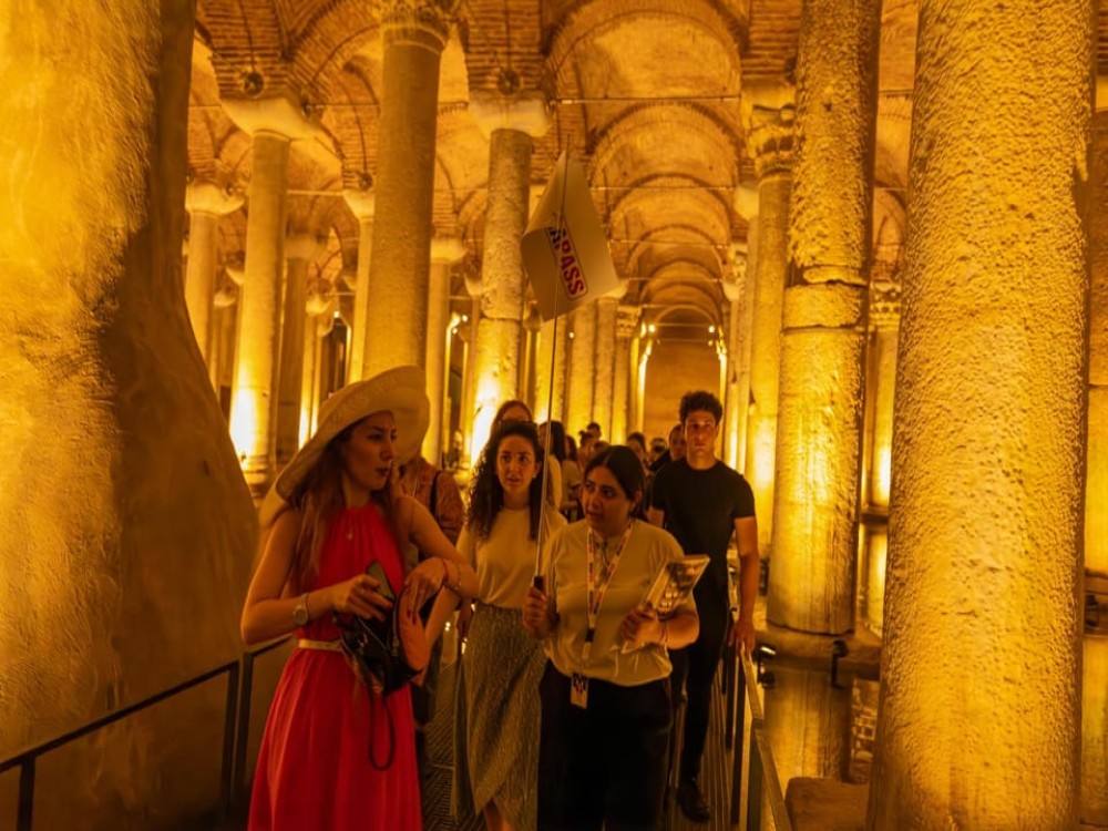 Skip the Line: Discover Istanbuls Basilica Cistern with a Guide | ®ExcursionMania