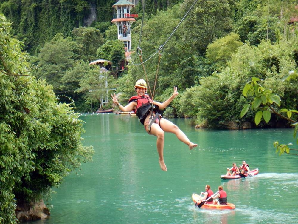 Alanya Combo Rafting, Zipline & ATV/Buggy Safari | ®ExcursionMania