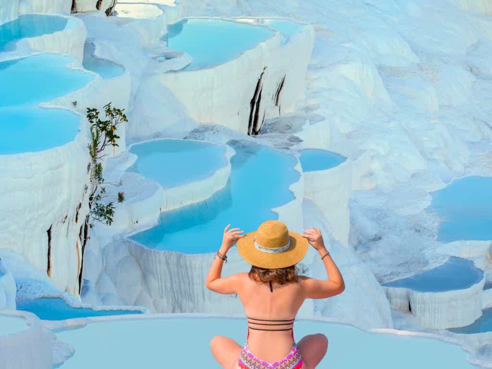 From City of Side: Full Day Salda Lake and Pamukkale Tour | ®ExcursionMania