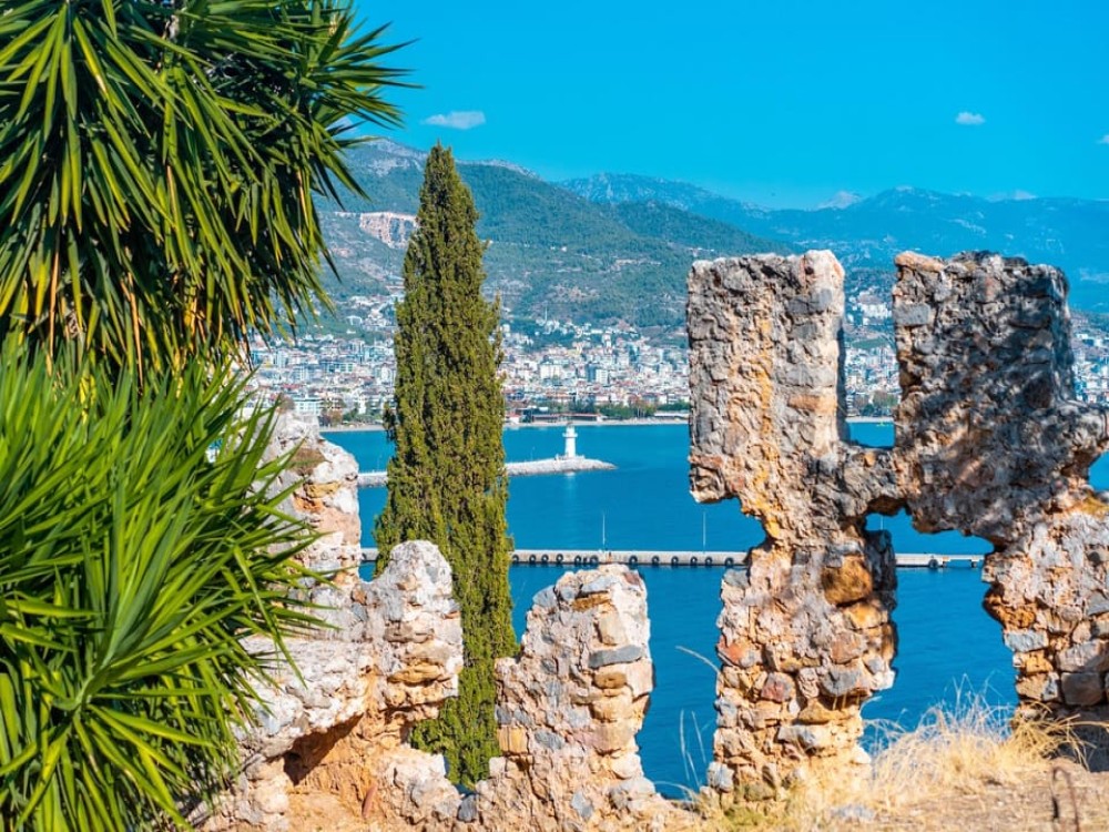 From Side: Alanya City Tour with Boat Ride and Cable Car | ®ExcursionMania