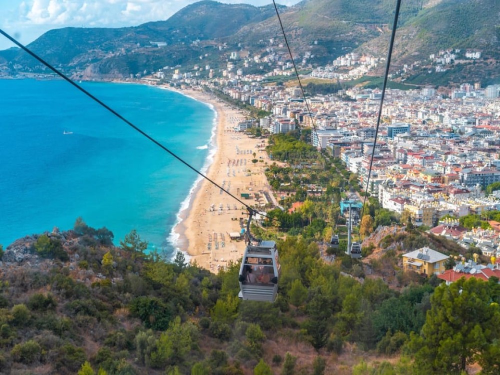From Side: Alanya City Tour with Boat Ride and Cable Car | ®ExcursionMania