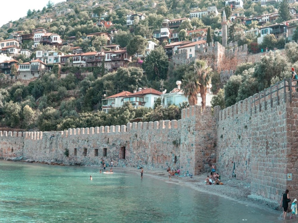 From Side: Alanya City Tour with Boat Ride and Cable Car | ®ExcursionMania