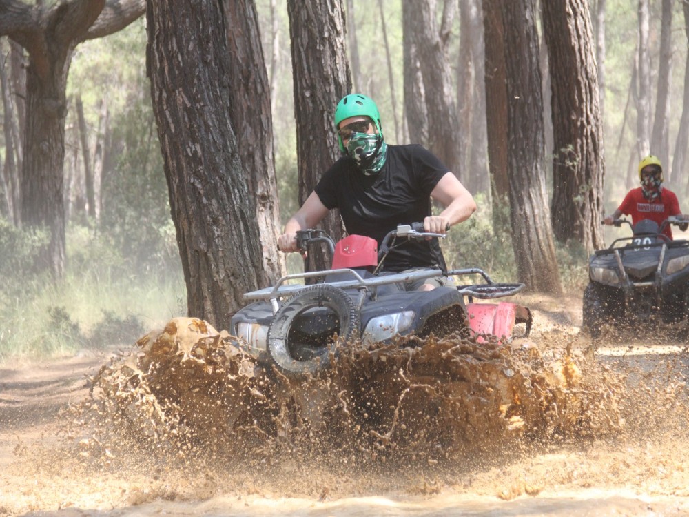 Antalya Adventure: Quad Safari Through the Taurus Mountains | ®ExcursionMania