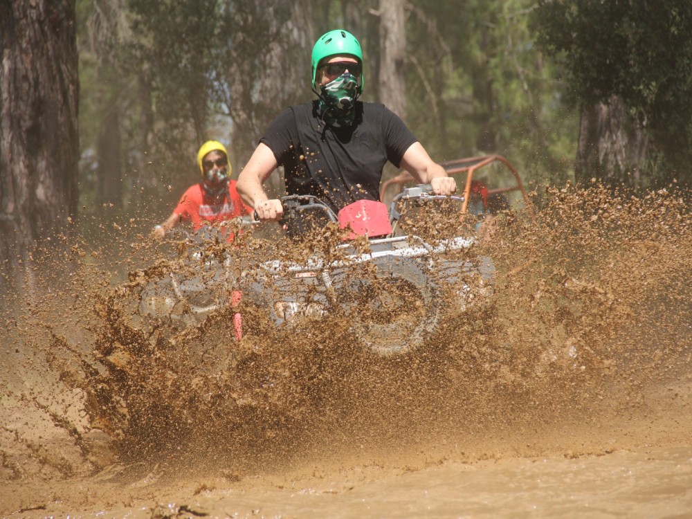 Antalya Adventure: Quad Safari Through the Taurus Mountains | ®ExcursionMania