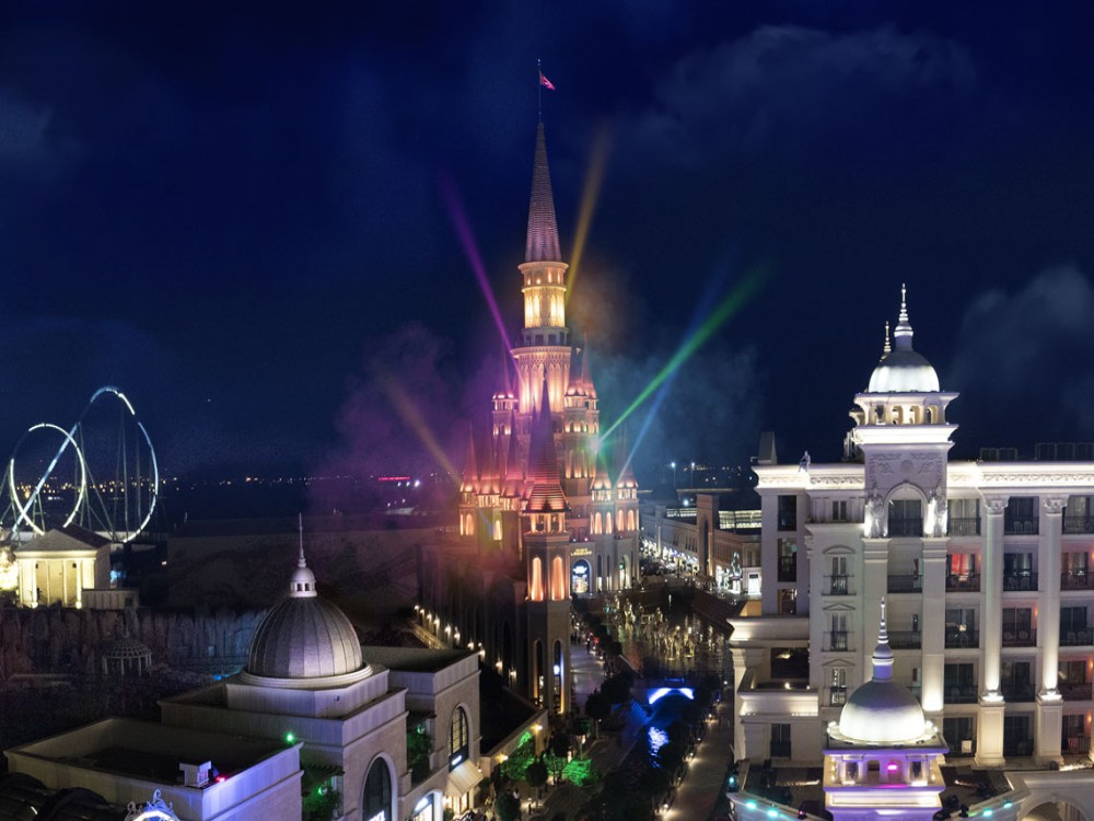 Magical Nights in Antalya: The Land of Legends Night Show | ®ExcursionMania