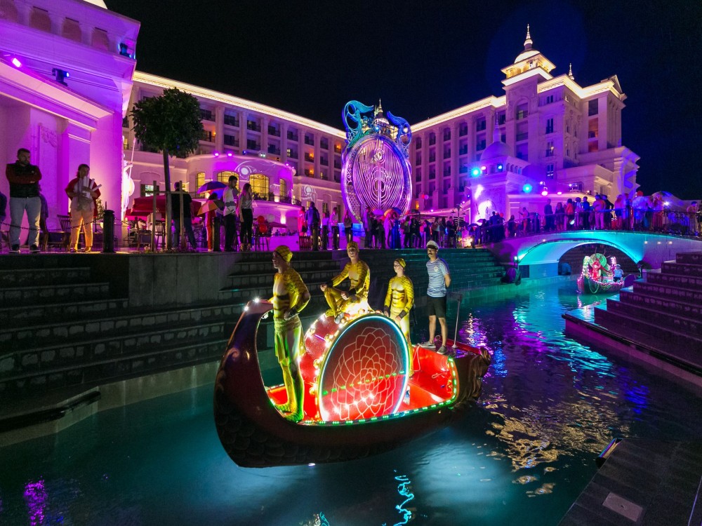 Magical Nights in Antalya: The Land of Legends Night Show | ®ExcursionMania