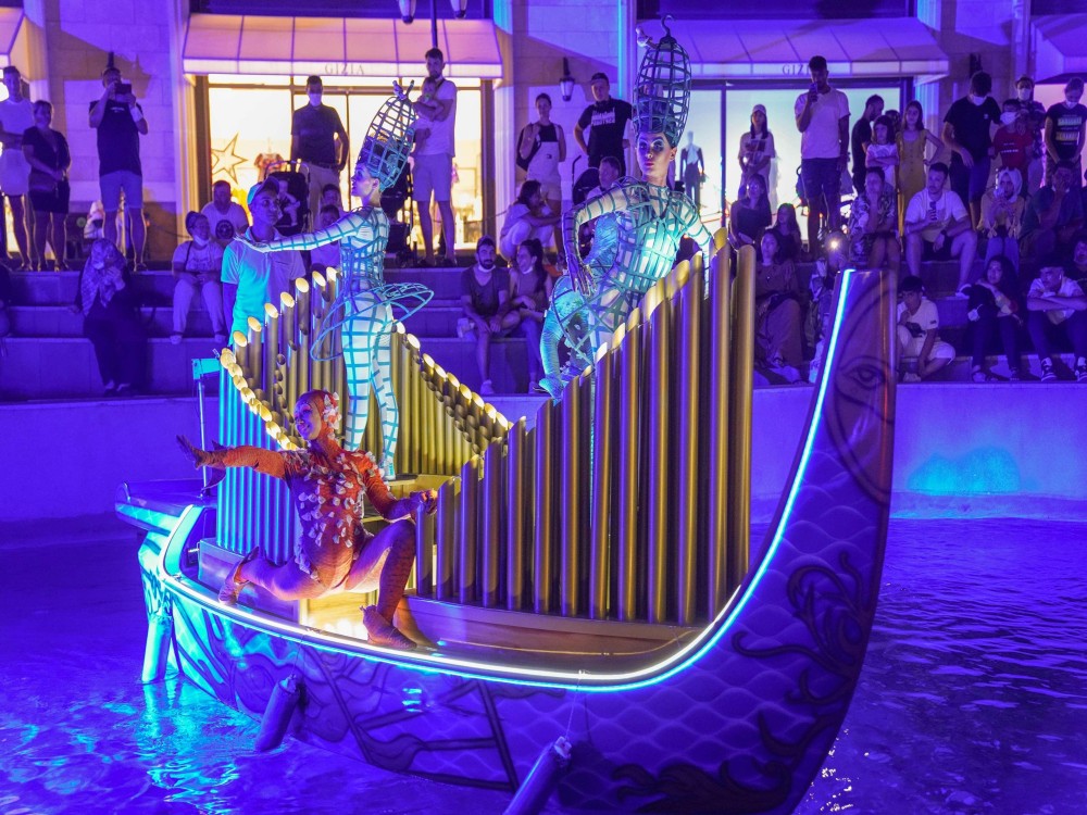 Magical Nights in Antalya: The Land of Legends Night Show | ®ExcursionMania