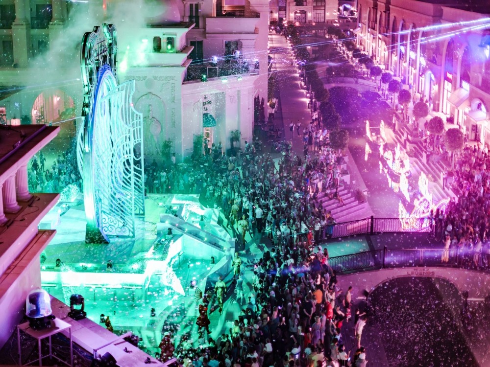 Magical Nights in Antalya: The Land of Legends Night Show | ®ExcursionMania