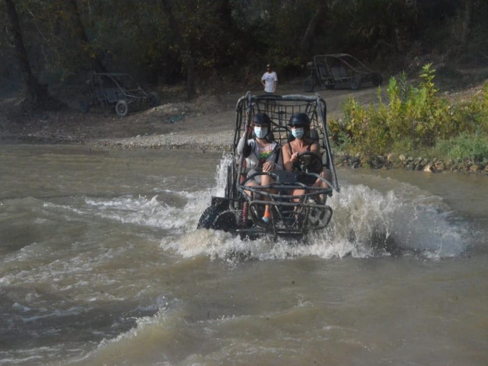 Alanya Buggy Safari Thrill by River & Muddy Forest | ®ExcursionMania