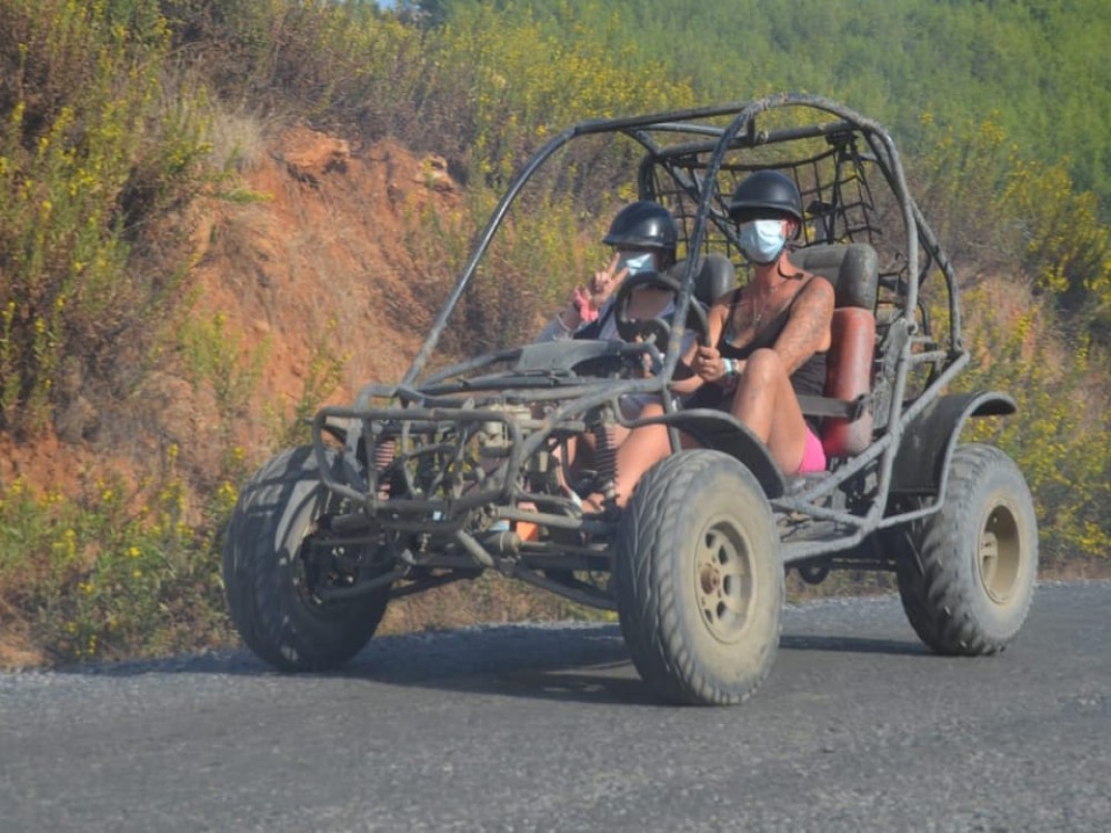 Alanya Buggy Safari Thrill by River & Muddy Forest | ®ExcursionMania