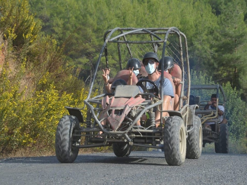 Alanya Buggy Safari Thrill by River & Muddy Forest | ®ExcursionMania