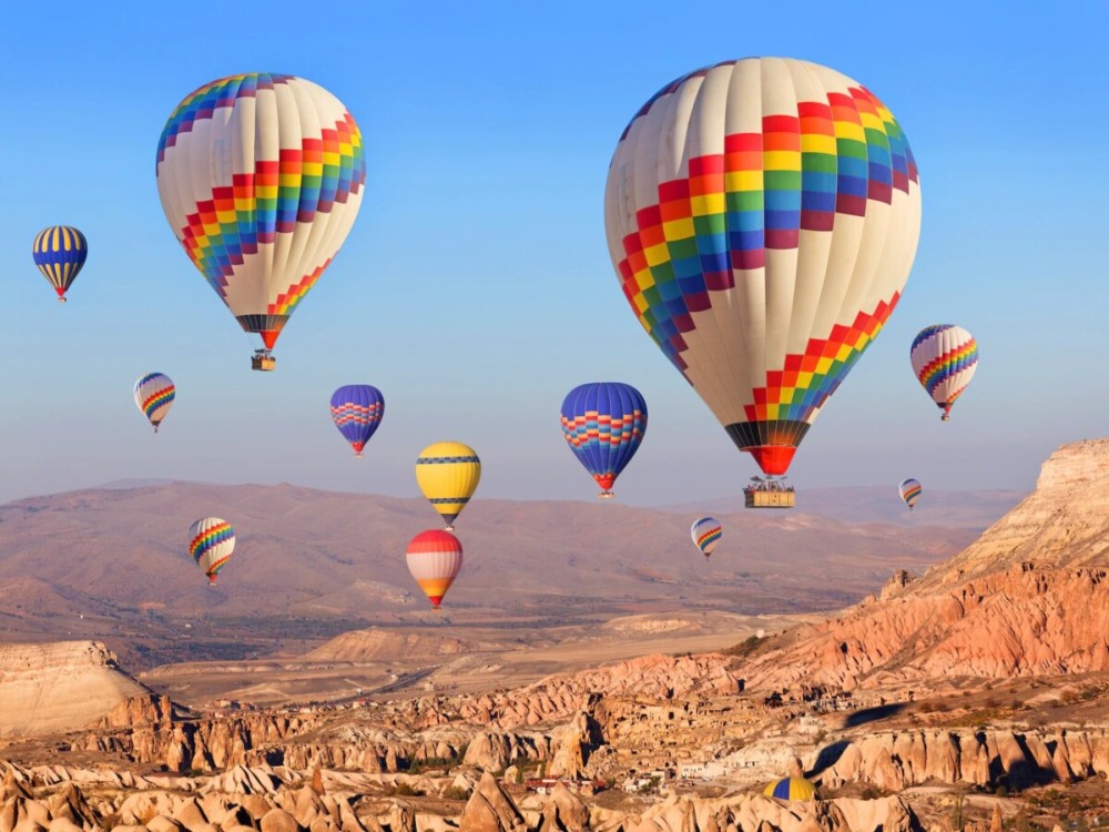 Cappadocia: Goreme Sunrise Hot Air Balloon Ride w/ Breakfast | ®ExcursionMania