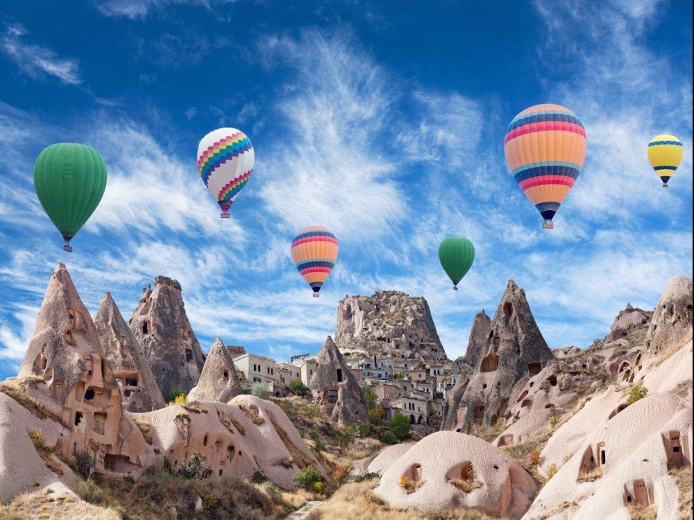 Cappadocia: Goreme Sunrise Hot Air Balloon Ride w/ Breakfast | ®ExcursionMania