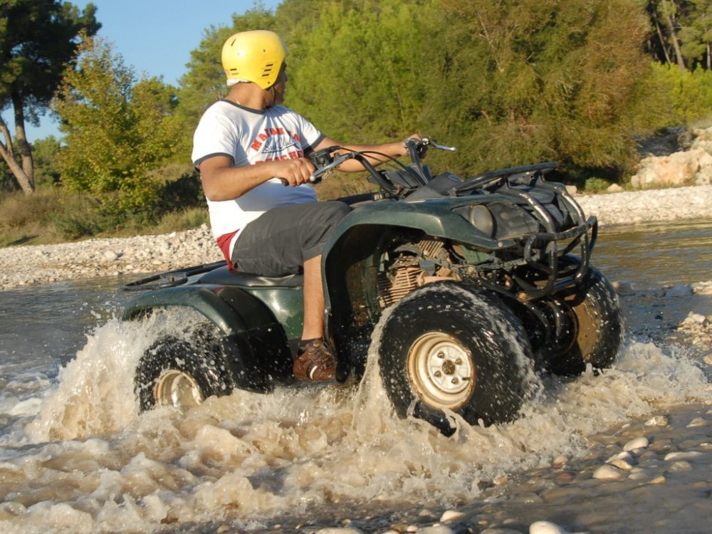 Kusadasi ATV Safari Experience: Off-Road Excitement | ®ExcursionMania